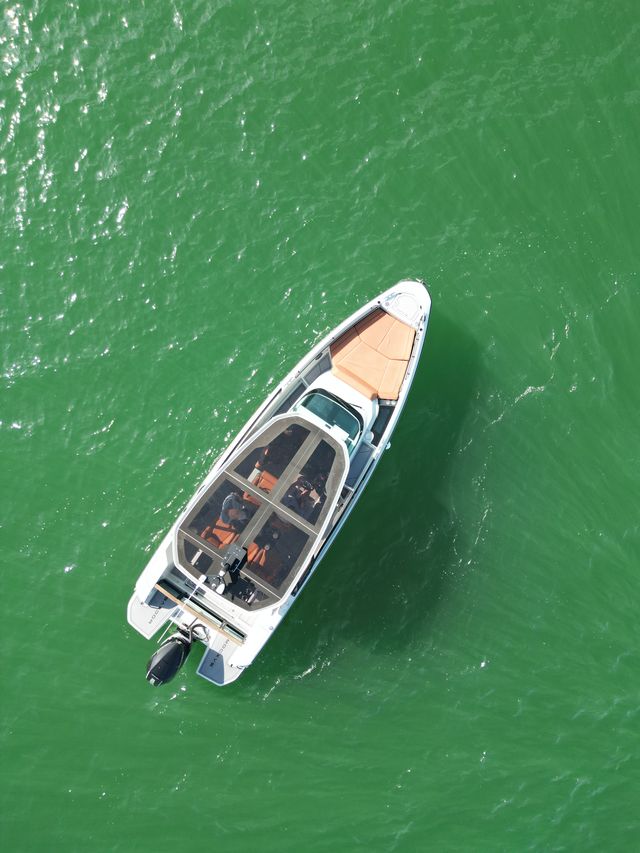 Saxdor 270 GTO from above