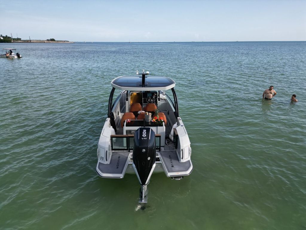 Aerial View of Saxdor in Crystal Waters